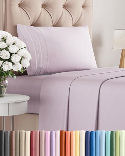 Twin Size 3 Piece Sheet Set (3 Count)