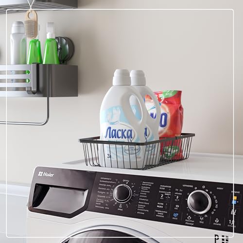 2 PACK】Wire Baskets for Organizing (2 Count)