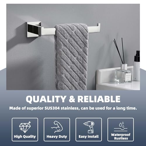 Bathroom Towel Holder