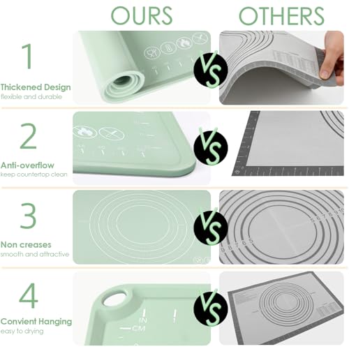Silicone Pastry Mat