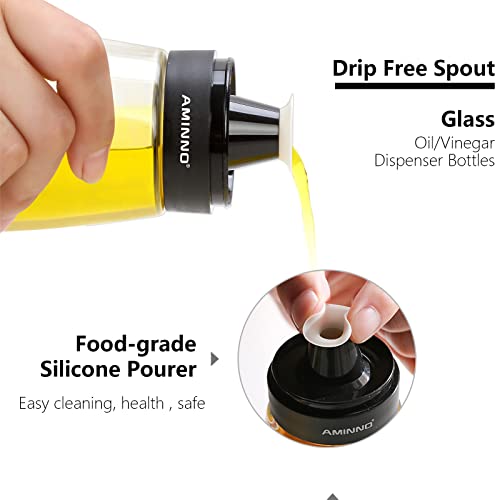 Oil and Vinegar Dispenser 2 Pack (2 Count)