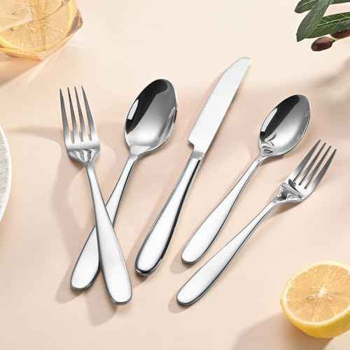 20 Piece Silverware Set (20 Count)