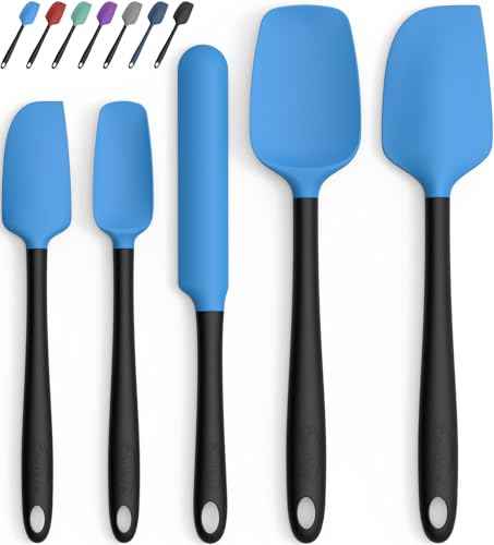 Silicone Spatula Set of 5 (5 Count)