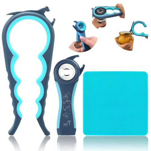 Jar Opener for Weak Hands (3 Count)