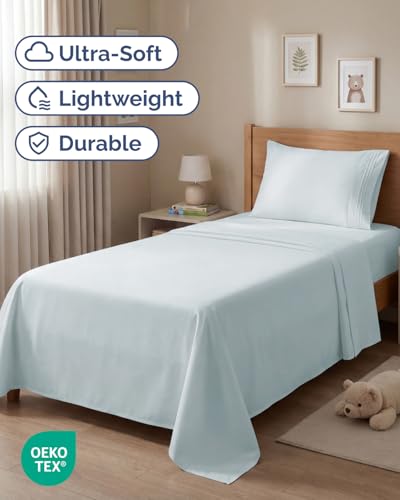 Twin Size 3 Piece Sheet Set (3 Count)