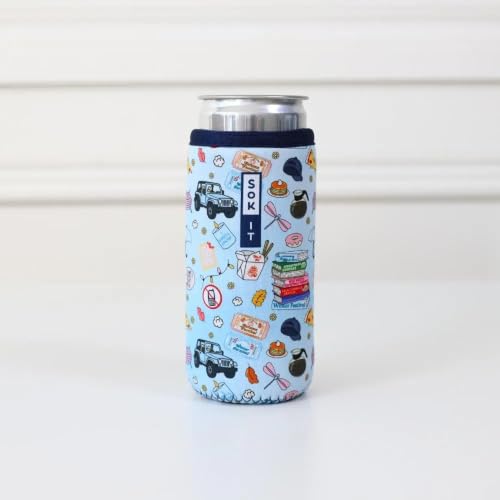 CanSok Sleeve for Beer & Soda Insulated Neoprene Cover