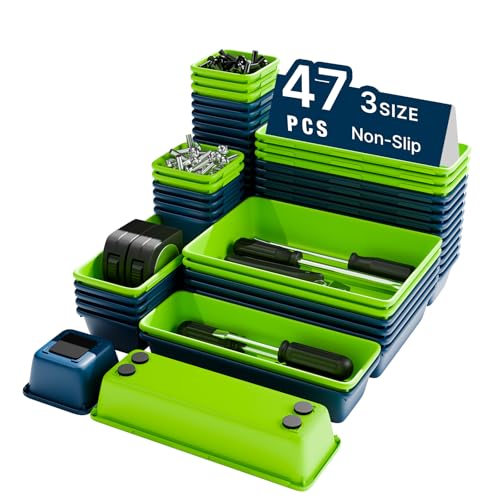 47pcs Tool Box Organizer (47 Count)
