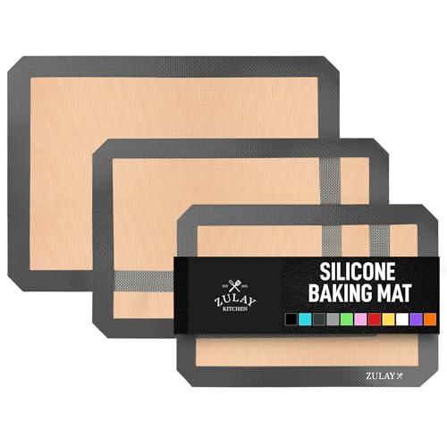 Silicone Baking Mat Sheet 3 (3 Count)