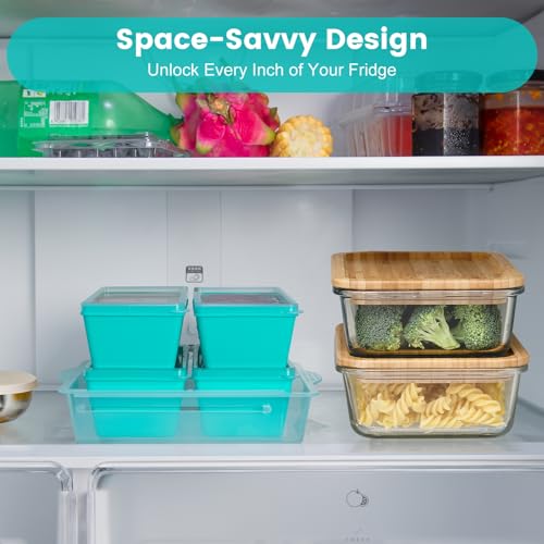 1 Cup Silicone Freezer Molds with Lids & Base (8 Count)