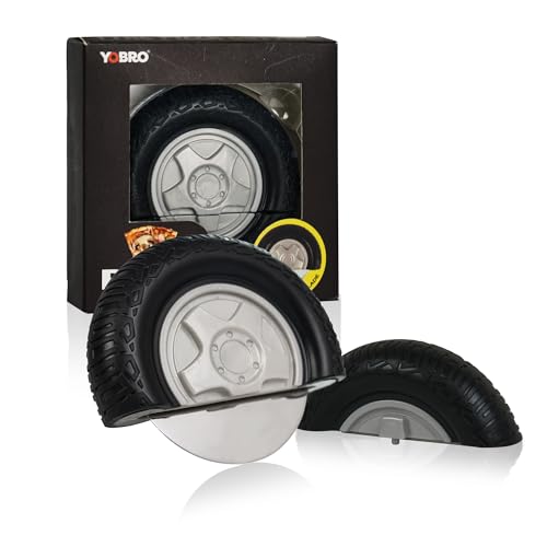 Tire Pizza Cutter Wheel By YOBRO