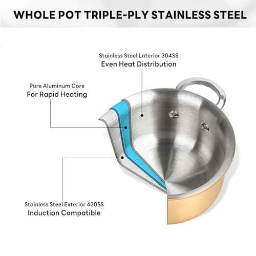 Mini Sauce Pan with Lid