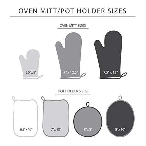 Asteroid Oven Mitt Set (2 Count)