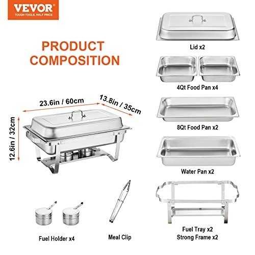 Chafing Dish Buffet Set