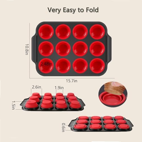 Silicone Muffin Pan