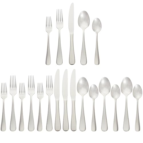 Silverware Set (20 Count)
