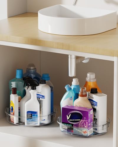 4 Pack Lazy Susan Organizer (4 Count)