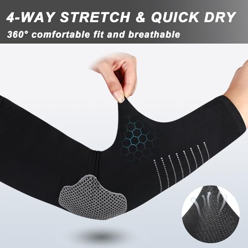 Cooling Arm Sleeves for Men Women