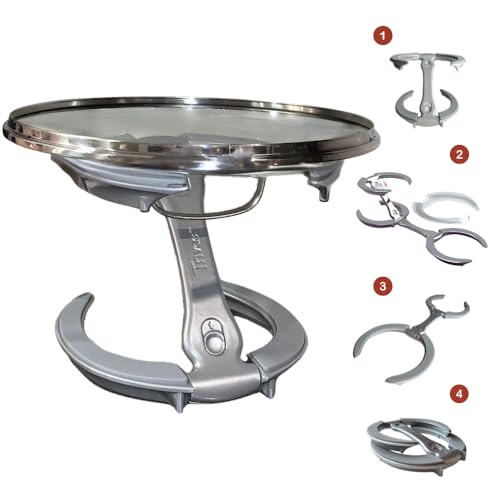 Pot Lid Holder While Cooking