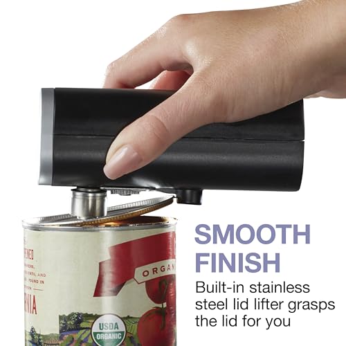 Hands Free Cordless USB Rechargeable Electric Can Opener