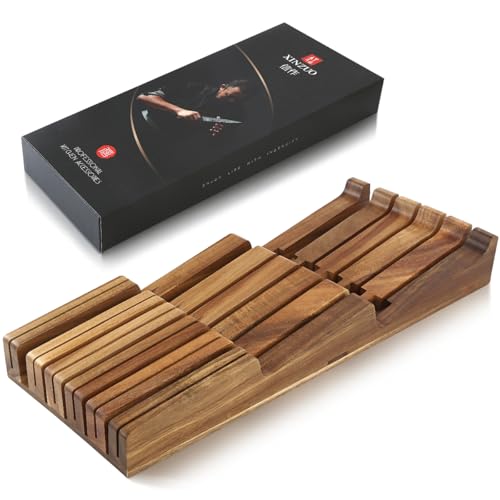 In drawer Knife Block