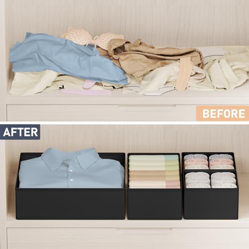 Drawer Organizer Clothes Storage (24 Count)