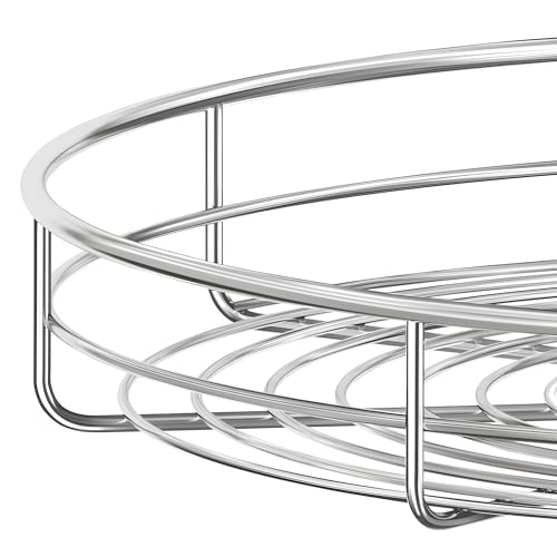 20" Chrome Corner Cabinet Lazy Susan
