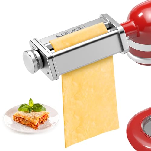 Pasta Roller Attachment for KitchenAid Stand Mixer
