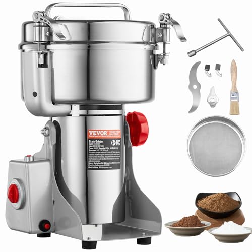 2000g Electric Grain Mill Grinder