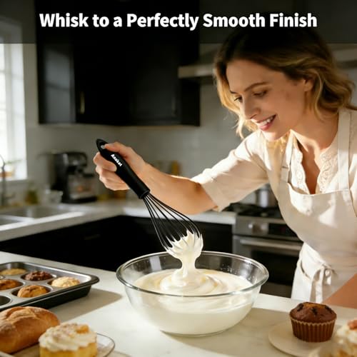 Silicone Balloon Whisk