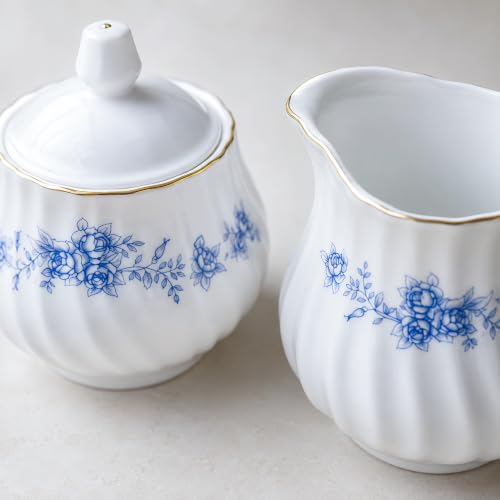 Sugar and Creamer Set