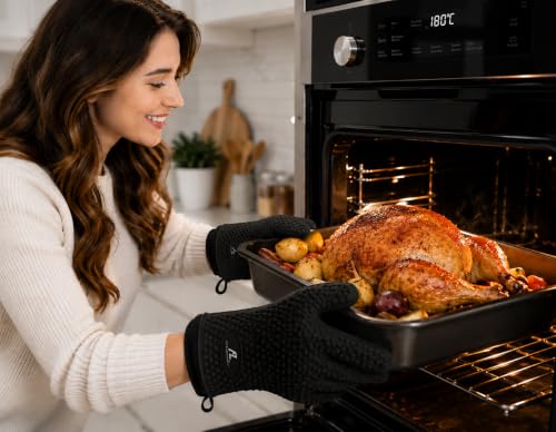 Silicone Oven Gloves