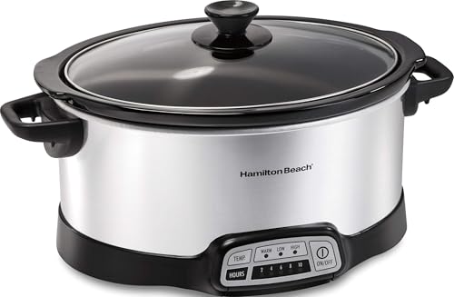 Set & Forget 7 Quart Programmable Slow Cooker