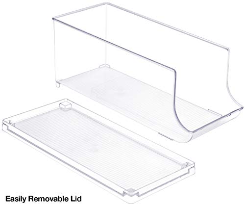 Soda Can Organizer for Fridge & Freezer (2 Count)
