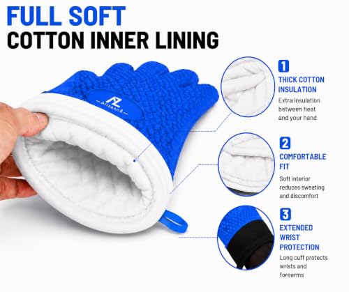Silicone Oven Gloves
