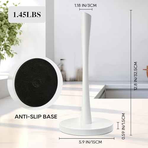Stainless Steel Paper Towel Holder