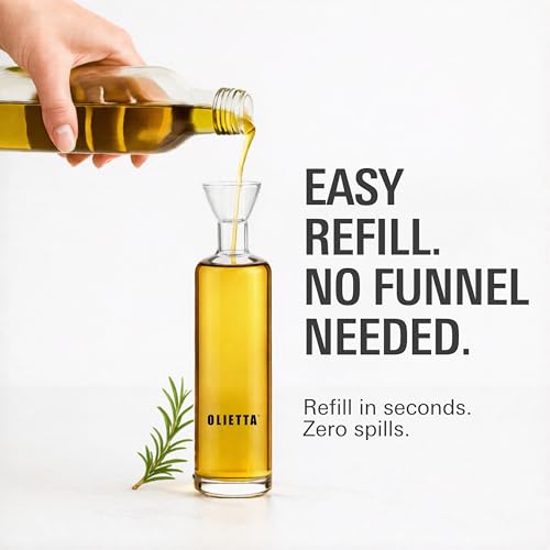 Olive Oil Dispenser Bottle 4.2 fl oz
