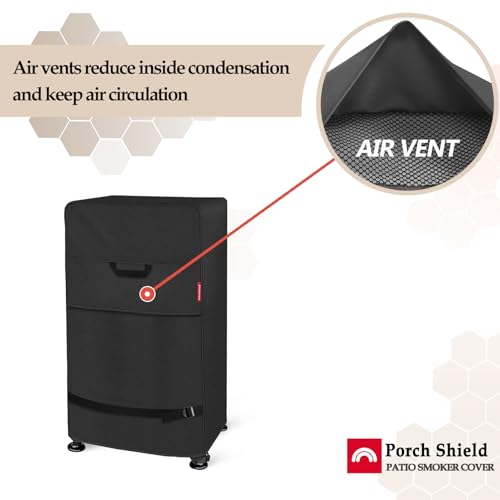 40 inch Outdoor Smoker Cover 26W x 23D x 43H inch