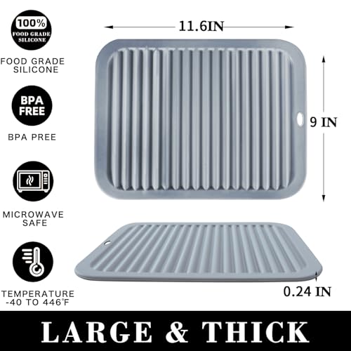 4 PCS Silicone Trivet for Hot Dishes (4 Count)