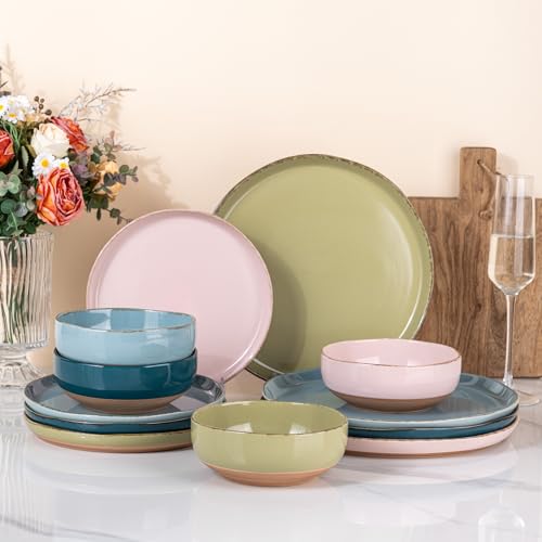 Dinnerware Sets for 4 (12 Count)