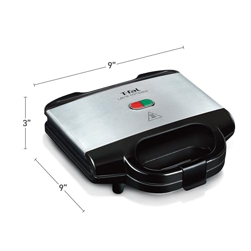 Compact Sandwich Maker and Panini Press