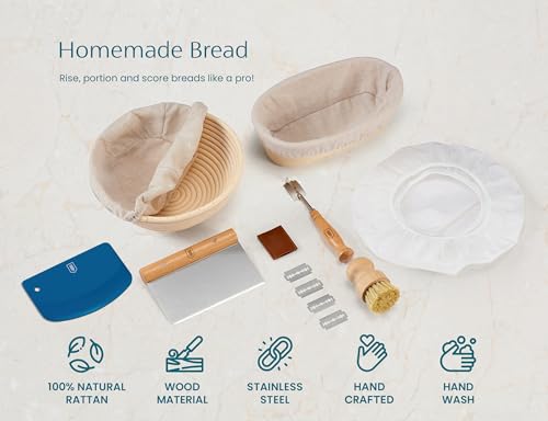 Banneton Bread Proofing Set (2 Count)