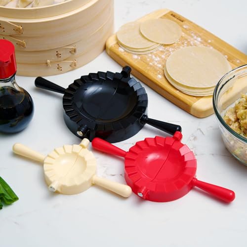3 Piece Dumpling Maker Dumpling Press and Sealer Kit