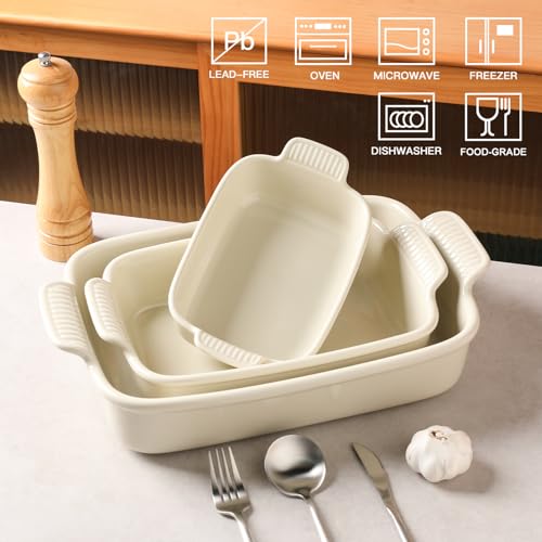 Sweejar Baking Pans Set (3 Count)