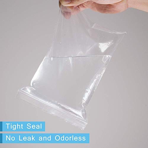 1000 Count 3" x 3" Small Plastic Bags