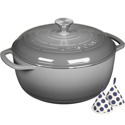 Enameled Cast Iron Dutch Oven