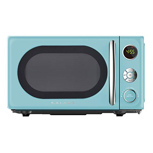 GLCMKA07BER 07 Retro Microwave Oven