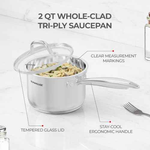 Stainless Steel Saucepan
