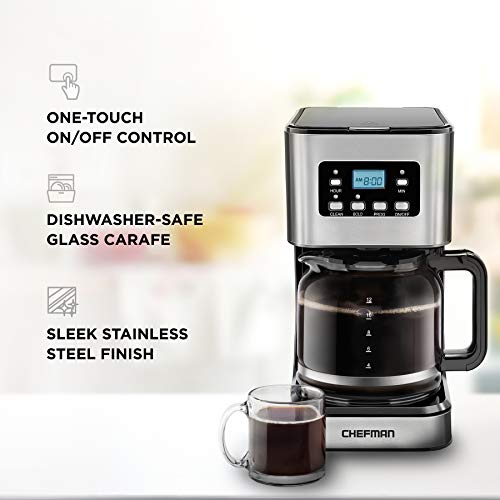 12 Cup Programmable Coffee Maker (12 Count)