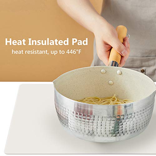 25"x 17"x 0.03" Silicone Mats for Kitchen Counter