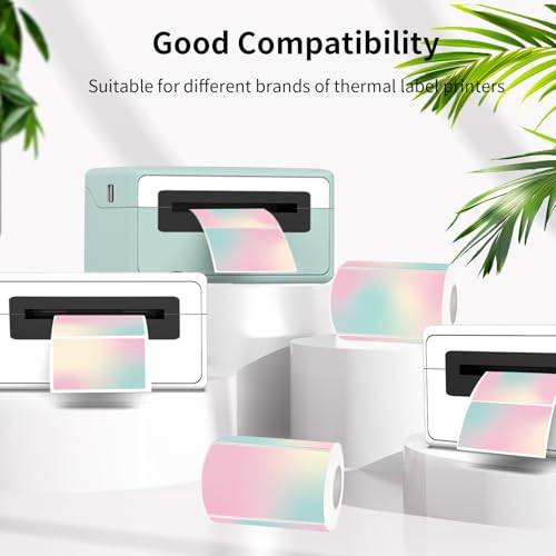 3x2 inch Pink Direct Thermal Labels for Shipping